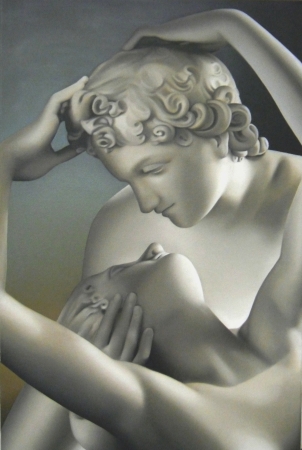 Amore e Psyche, Antonio Canova